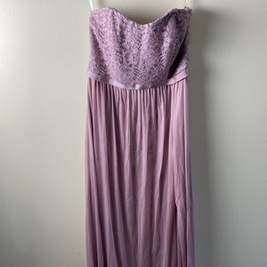 Bridesmaid dress